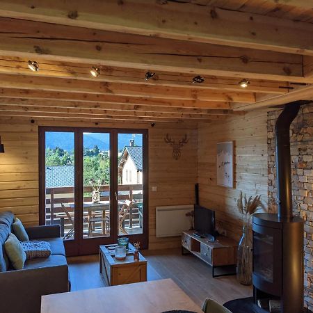 Appartemment Style Chalet Formigueres Exterior photo